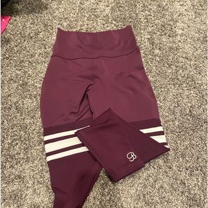 Bombshell sportswear high waisted leggings